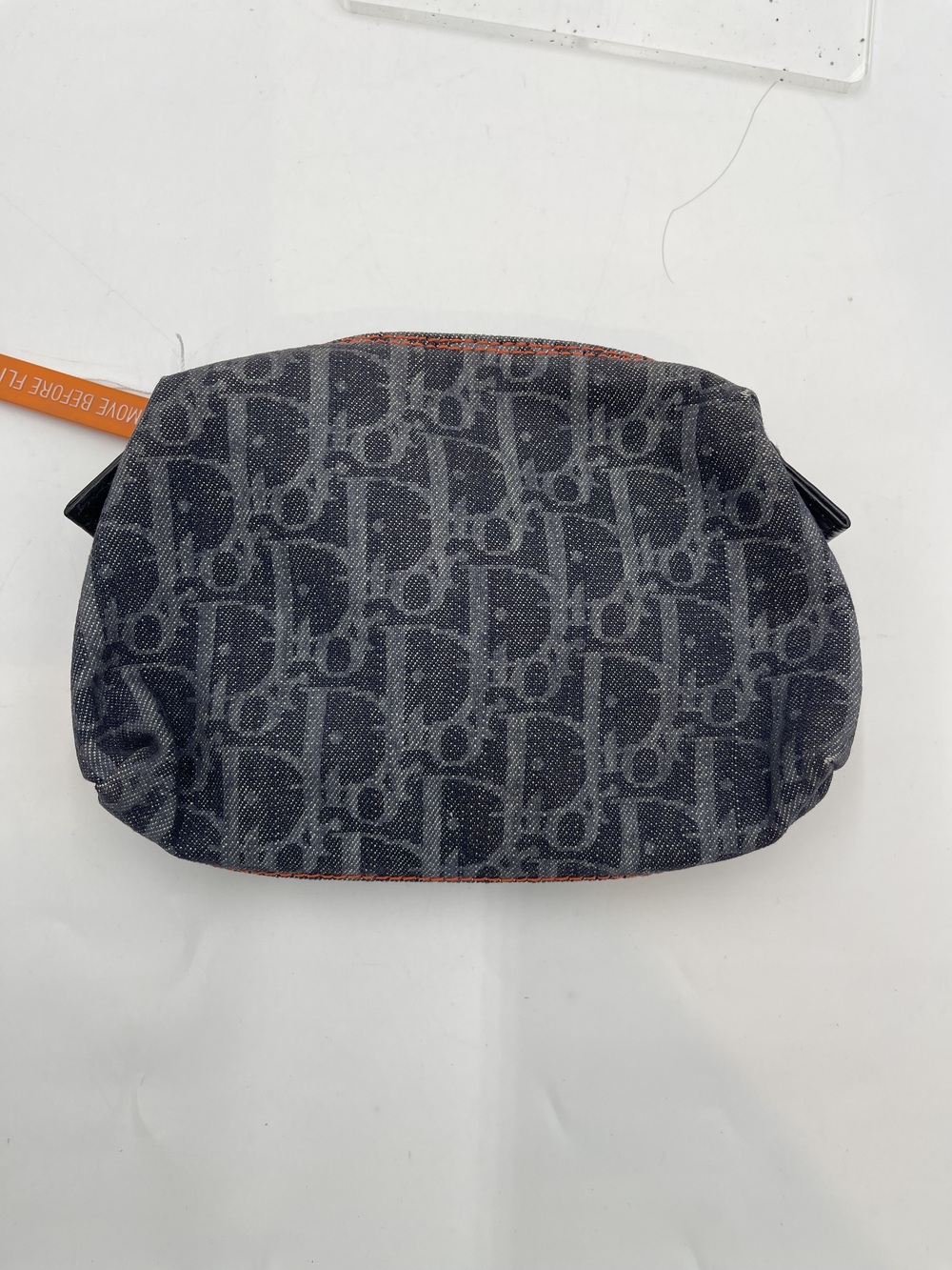 Dior Flight Line Denim Pouch